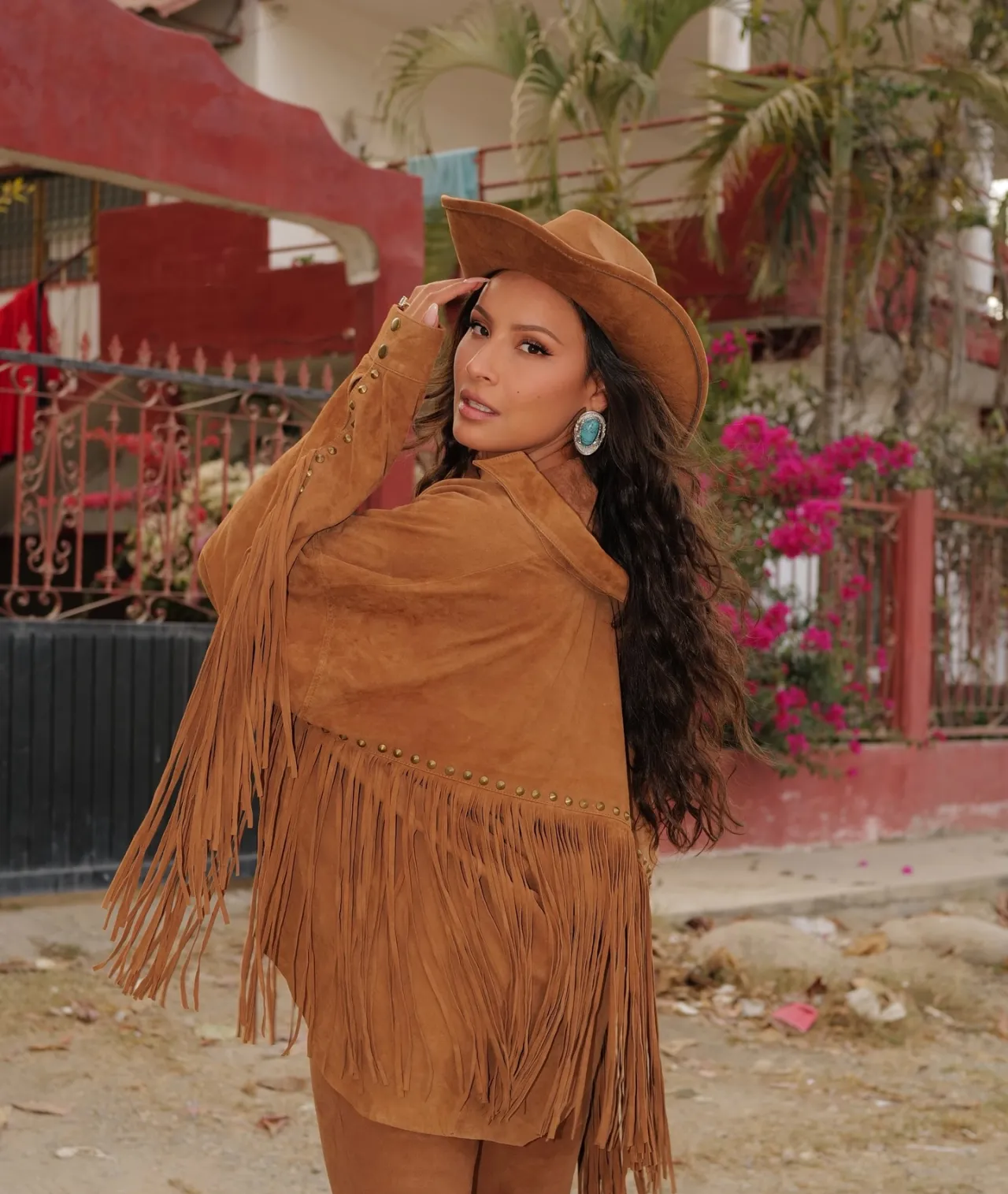 Desi Perkins in One Teaspoon Jacket May 2026